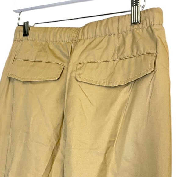 AVEC LES FILLES Parachute-Style Pants in Khaki Size Small - Picture 5 of 10
